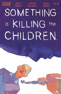 Cover of Something Is Killing the Children #19