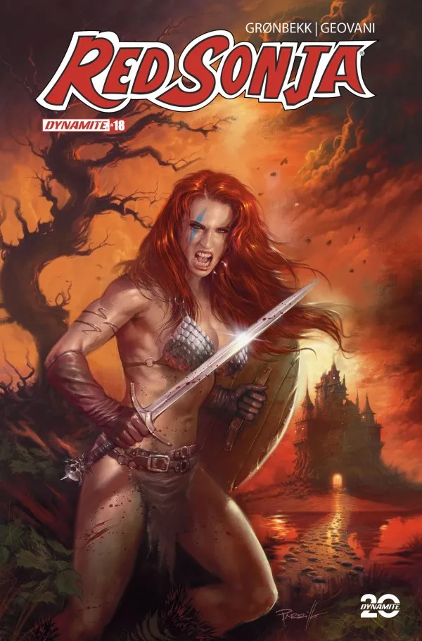 Cover of Red Sonja #18