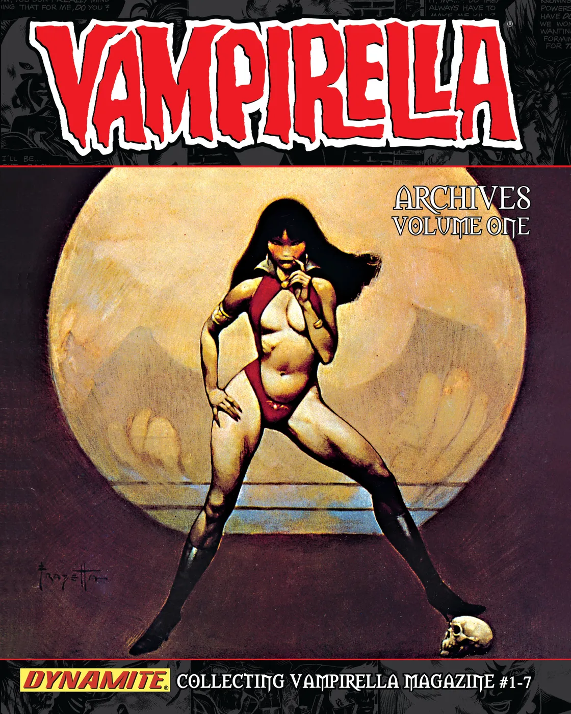 Cover of Vampirella Archives #1