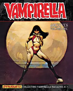 Cover of Vampirella Archives #1