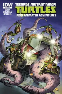 Cover of Teenage Mutant Ninja Turtles New Animated Adventures #6