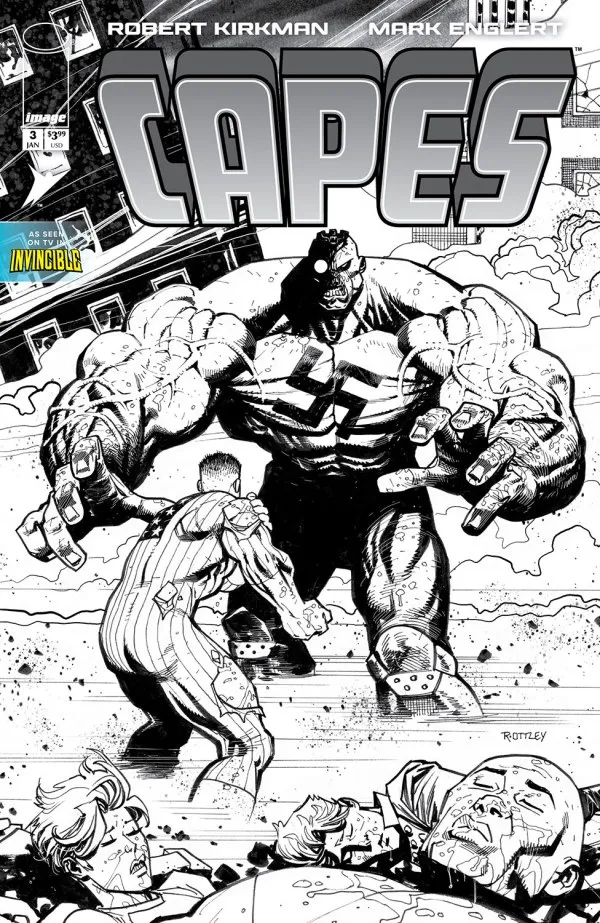 Cover of Capes #3