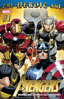 Cover of Avengers #1