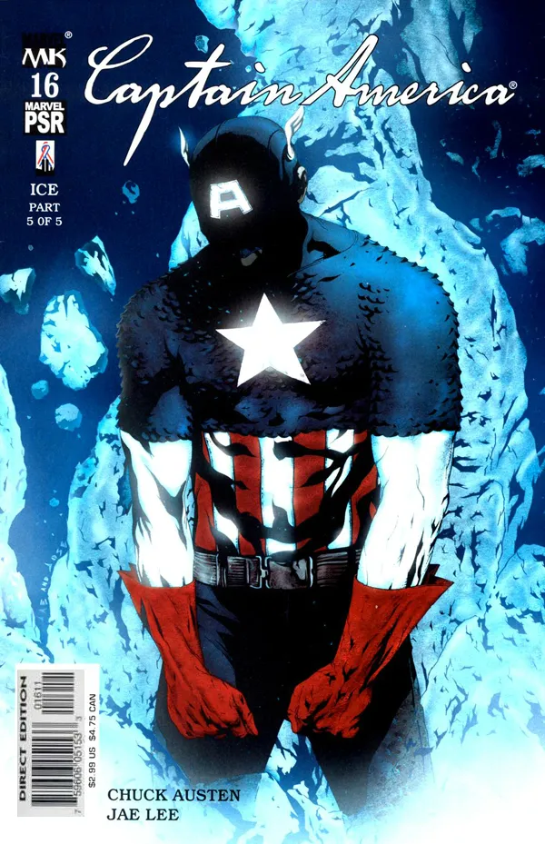 Cover of Captain America #16