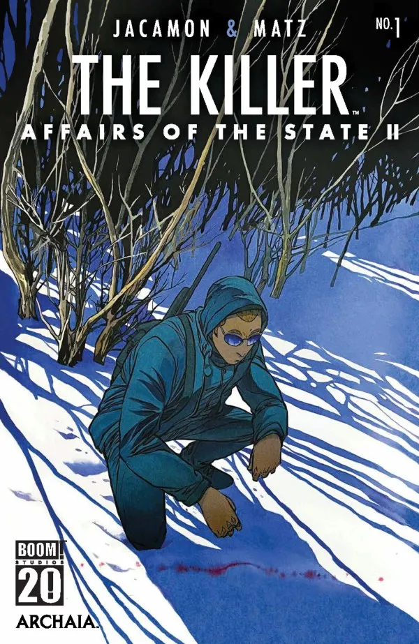 Cover of The Killer: Affairs of the State II #1