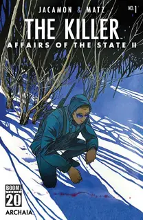 Cover of The Killer: Affairs of the State II #1