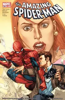 Cover of The Amazing Spider-Man #604