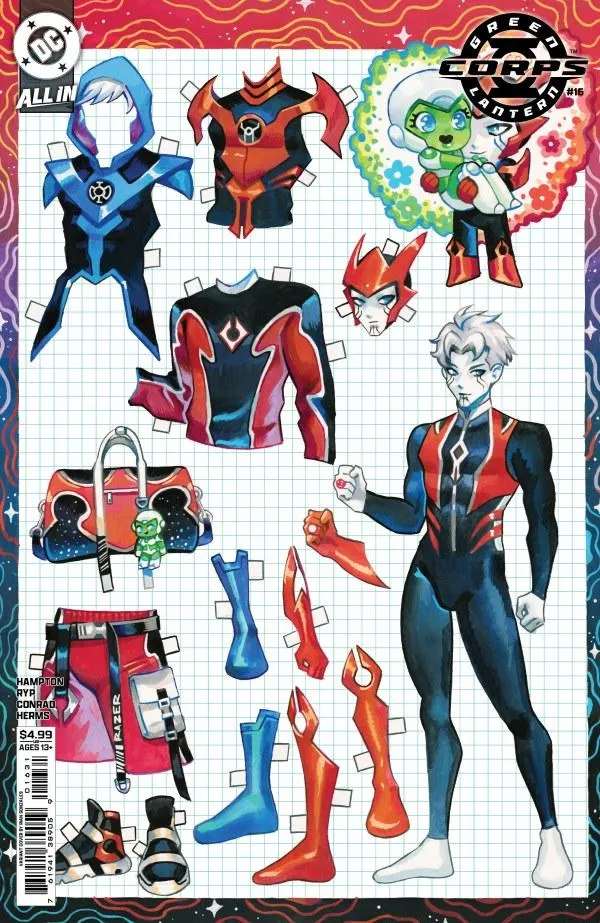 Cover of Green Lantern Corps #16