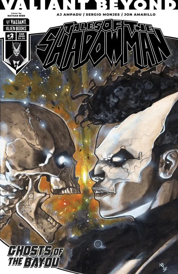 Cover of Valiant Beyond: Tales of the Shadowman - Ghosts of the Bayou #2