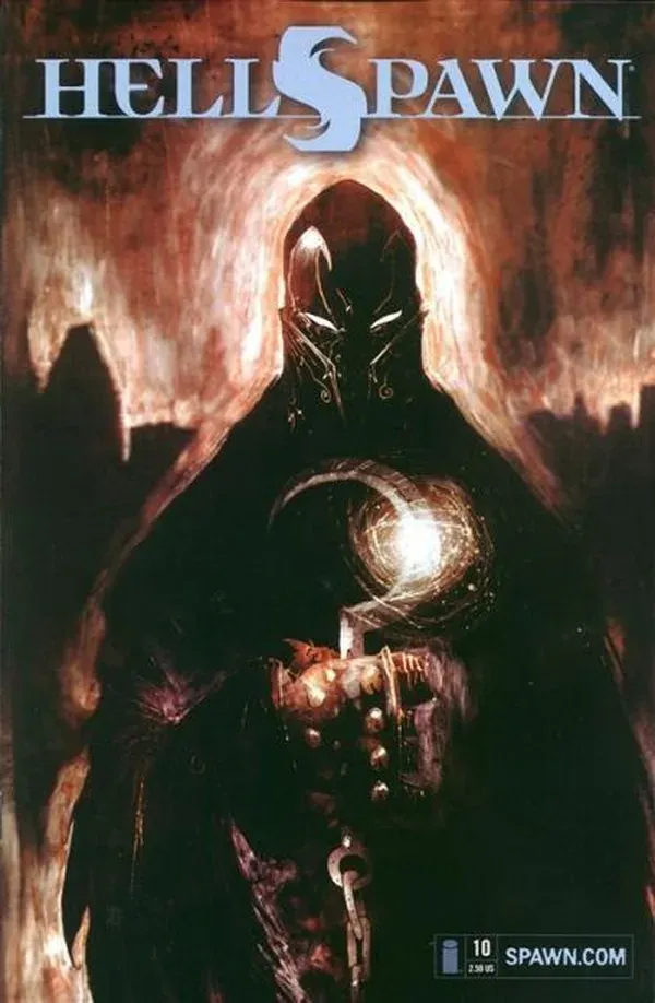 Cover of Hellspawn #10