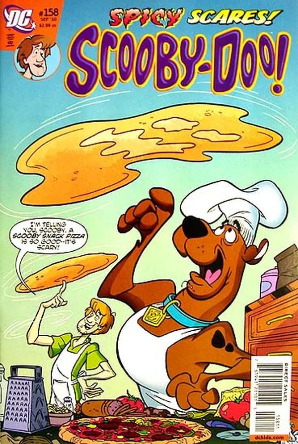 Cover of Scooby-Doo #158