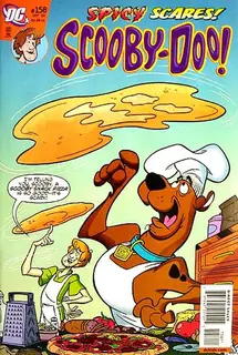 Cover of Scooby-Doo #158
