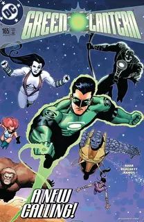 Cover of Green Lantern #165
