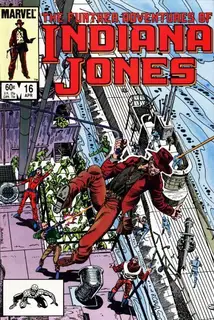 Cover of The Further Adventures of Indiana Jones #16