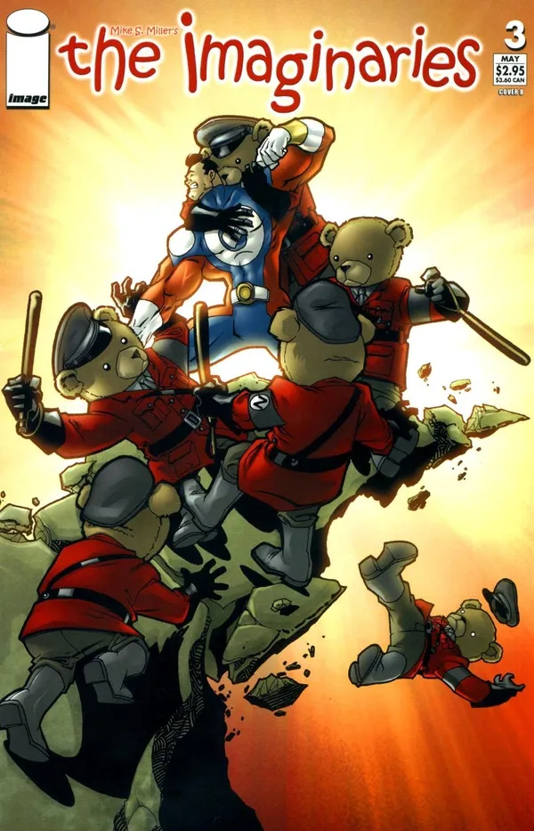 Cover of The Imaginaries #3