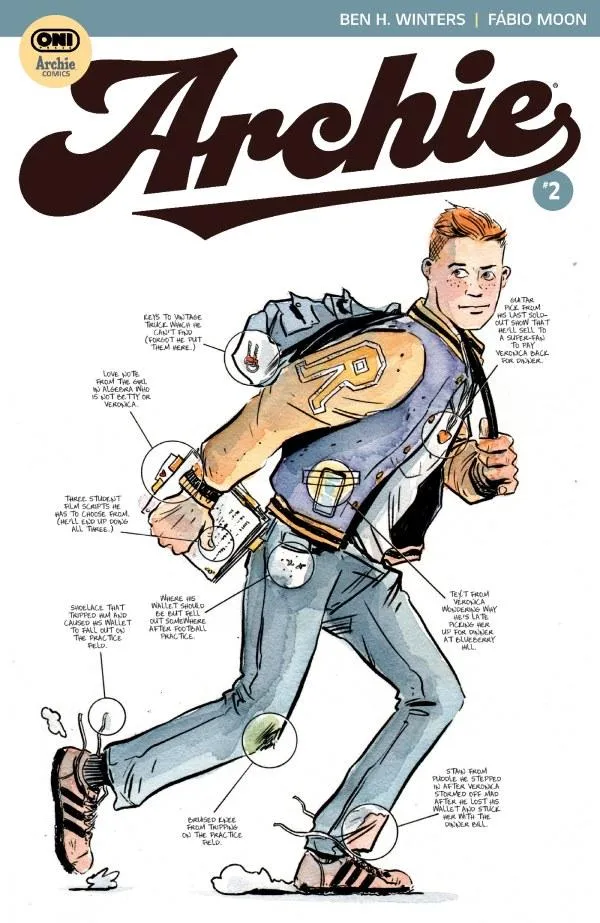 Cover of Archie #2