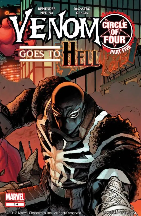 Cover of Venom #13.4