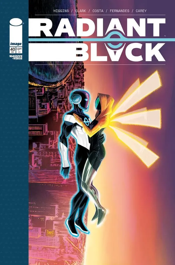 Cover of Radiant Black #40