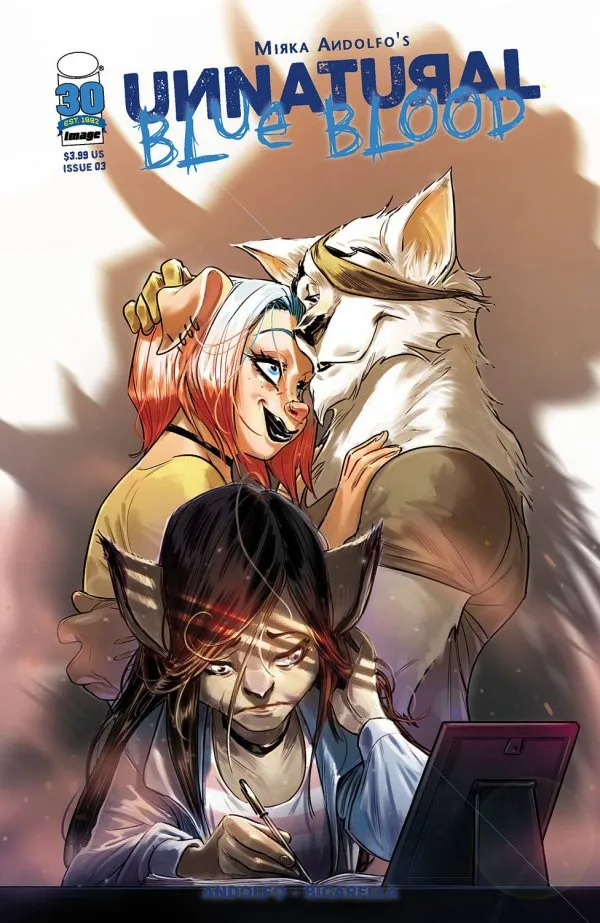 Cover of Unnatural: Blue Blood #3