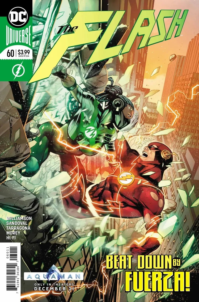 Cover of The Flash #60