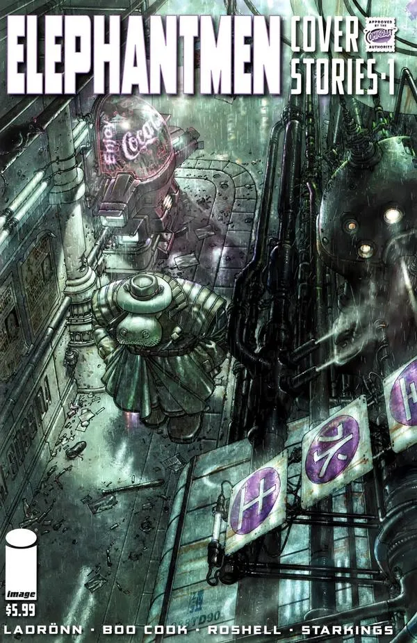 Cover of Elephantmen: Cover Stories #1