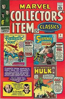 Cover of Marvel Collectors' Item Classics #3