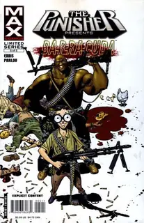 Cover of The Punisher Presents: Barracuda Max #5