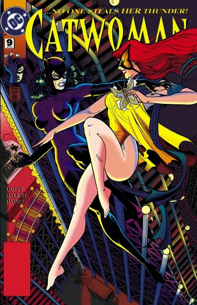 Cover of Catwoman #9