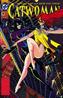 Cover of Catwoman #9