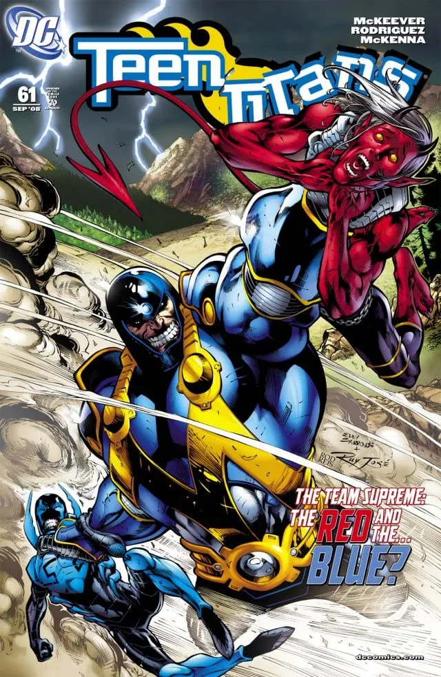 Cover of Teen Titans #61
