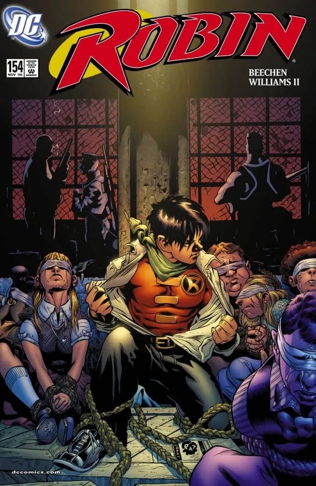 Cover of Robin #154