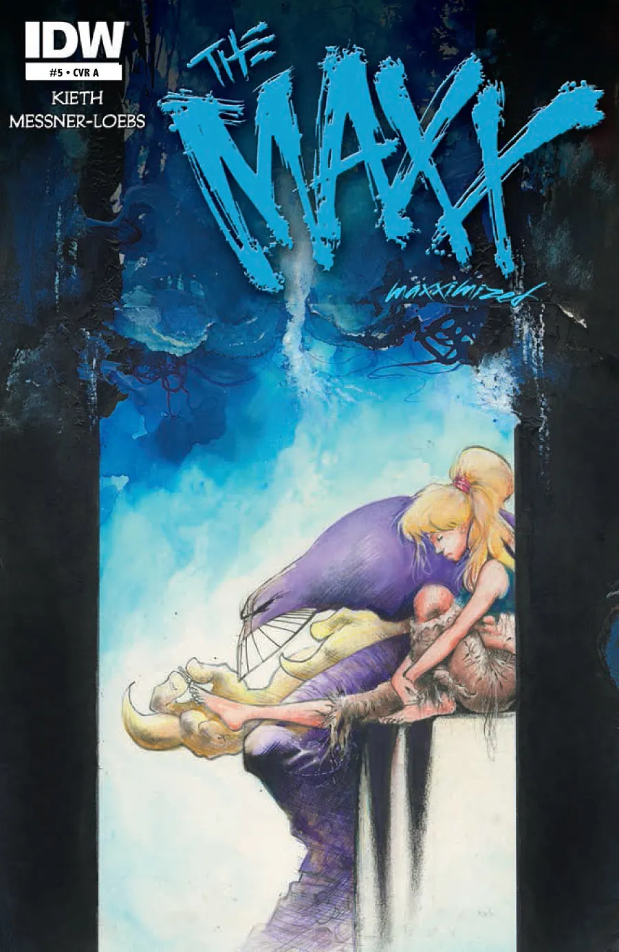 Cover of The Maxx: Maxximized #5
