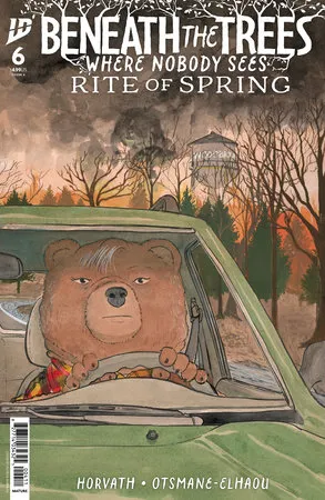 Cover of Beneath the Trees Where Nobody Sees: Rite of Spring #6