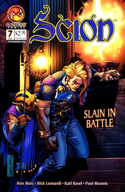 Cover of Scion #7
