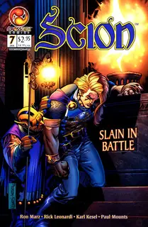 Cover of Scion #7