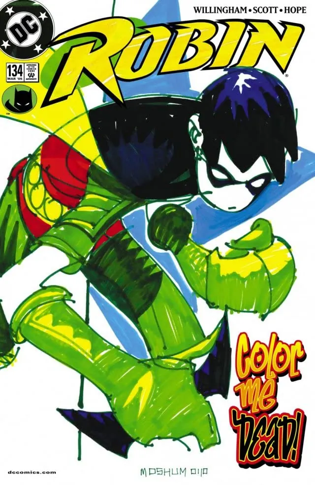 Cover of Robin #134