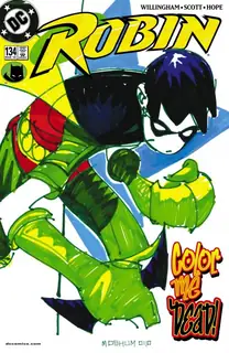 Cover of Robin #134
