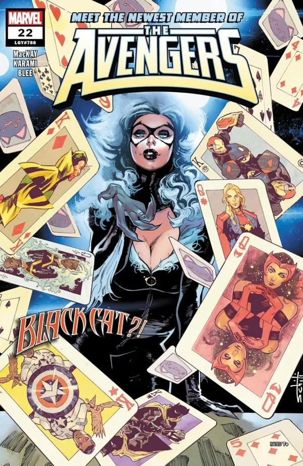 Cover of Avengers #22 (788)