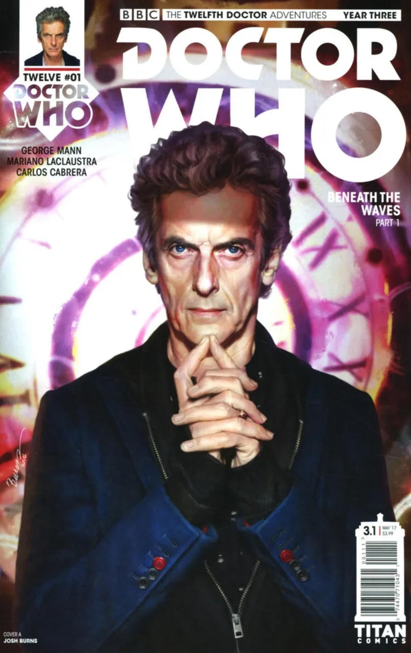 Cover of Doctor Who: The Twelfth Doctor, Year Three #1