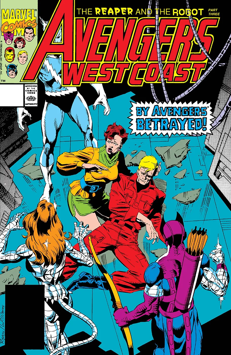 Cover of Avengers West Coast #67