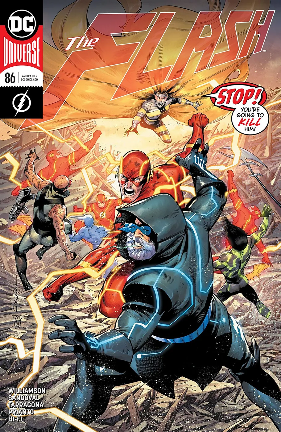 Cover of The Flash #86