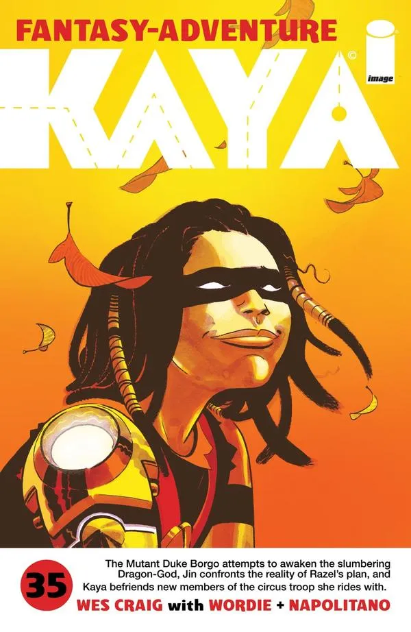 Cover of Kaya #35