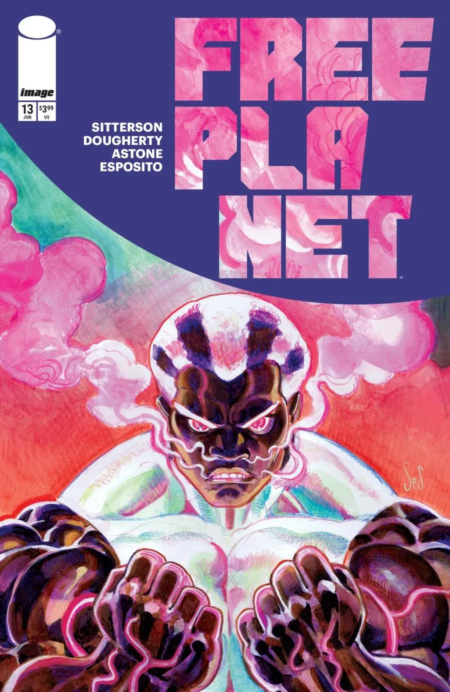 Cover of Free Planet #13