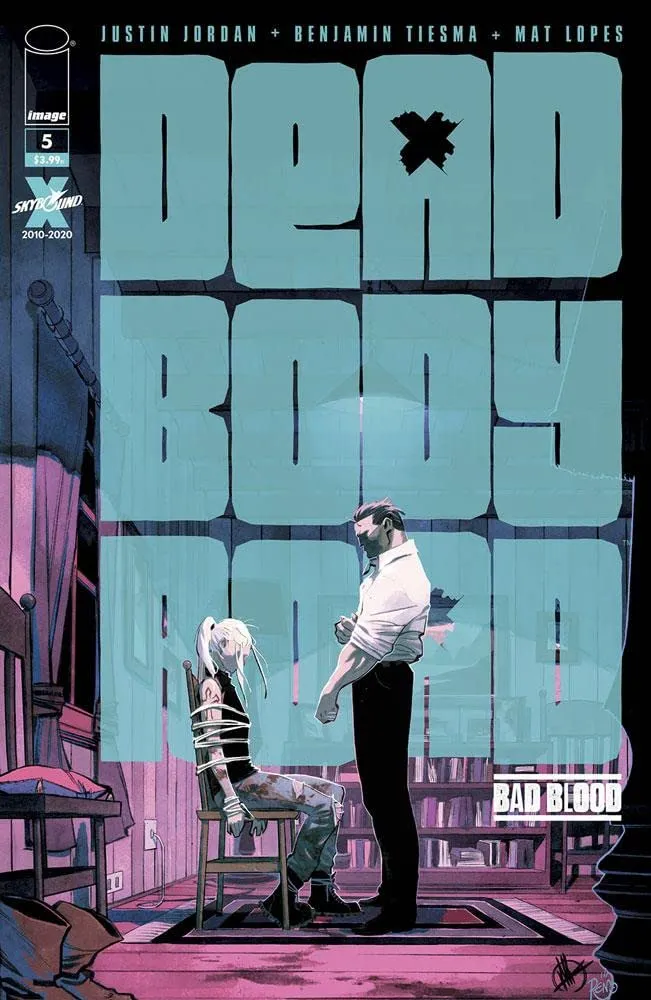 Cover of Dead Body Road: Bad Blood #5
