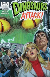 Cover of Dinosaurs Attack! #1