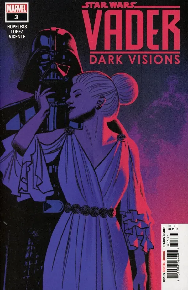 Cover of Star Wars: Vader - Dark Visions #3