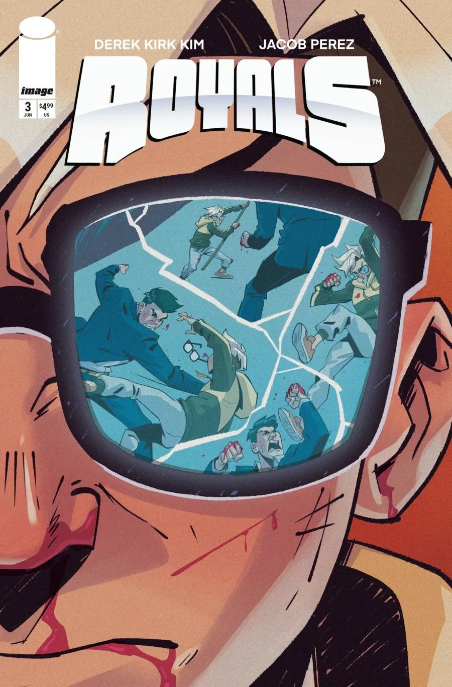 Cover of Royals #3