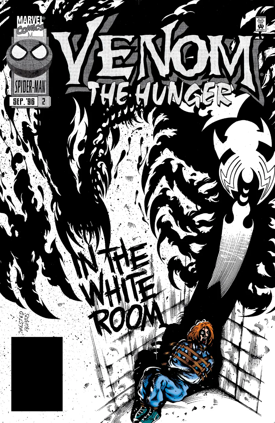 Cover of Venom: The Hunger #2