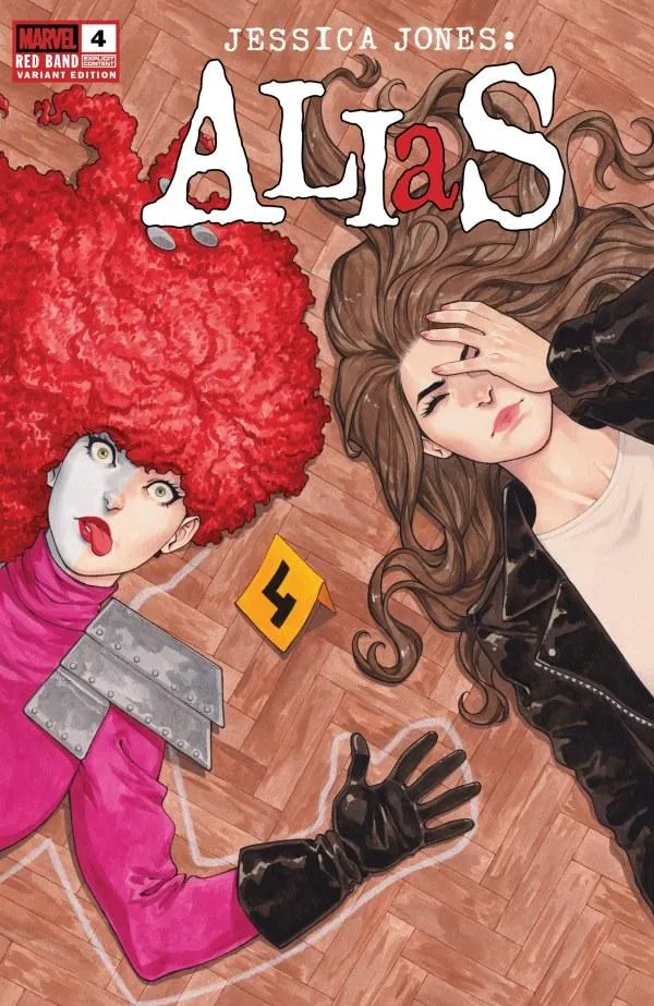 Cover of Alias: Red Band #4
