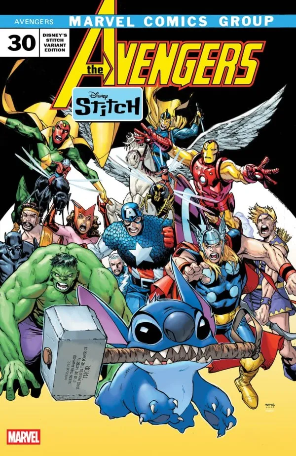 Cover of Avengers #30 (796)